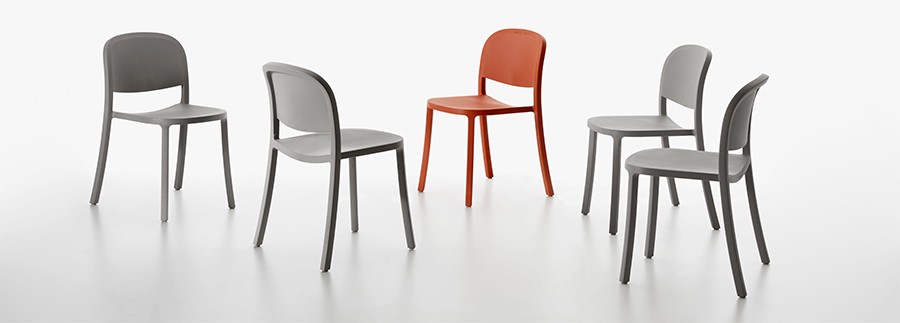 orgatec materiality emeco 1 reclaimed chair