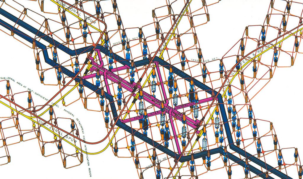 archigram-mplus-Computer-City-Axonometric-Dennis-Crompton-©Archigram-1964-063-001-TC02