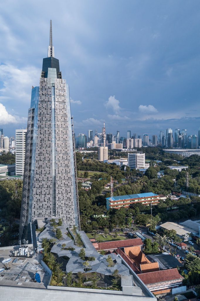 Kompas Tower (2018), Photo by Tim Griffith
