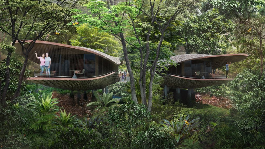 Mandai-resort_Architectural-illustration-of-the-treehouses-at-the-resort.-Image-courtesy-of-Mandai-Park-Holdings