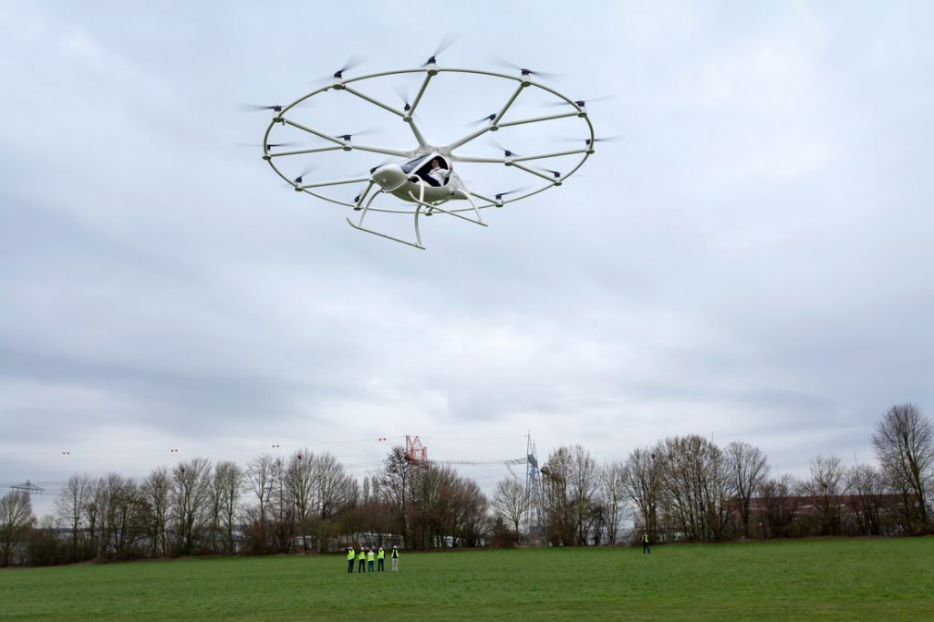 volocopter first manned flight