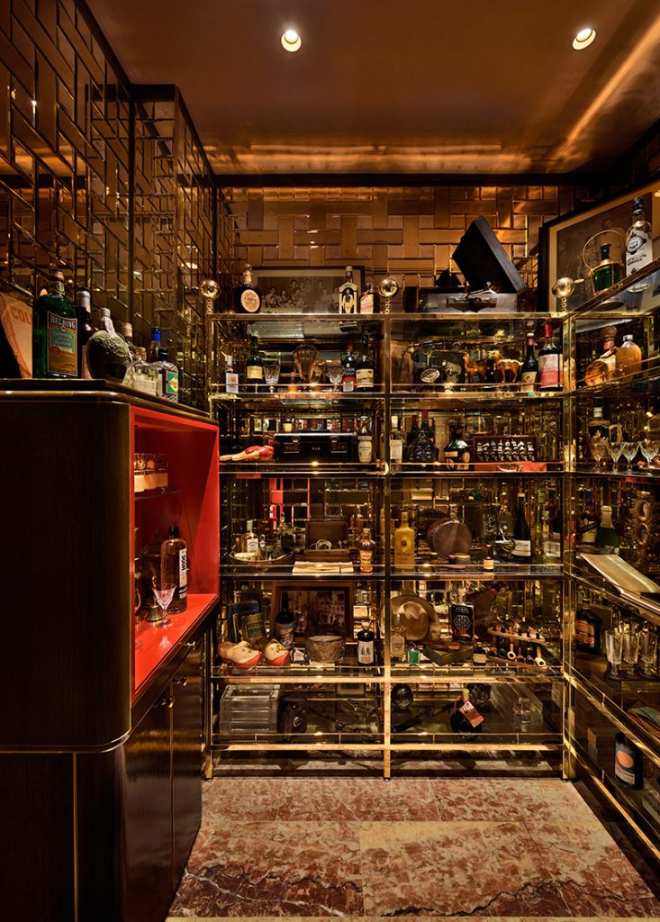 Idlewild HASSELL cabinet of curiosities