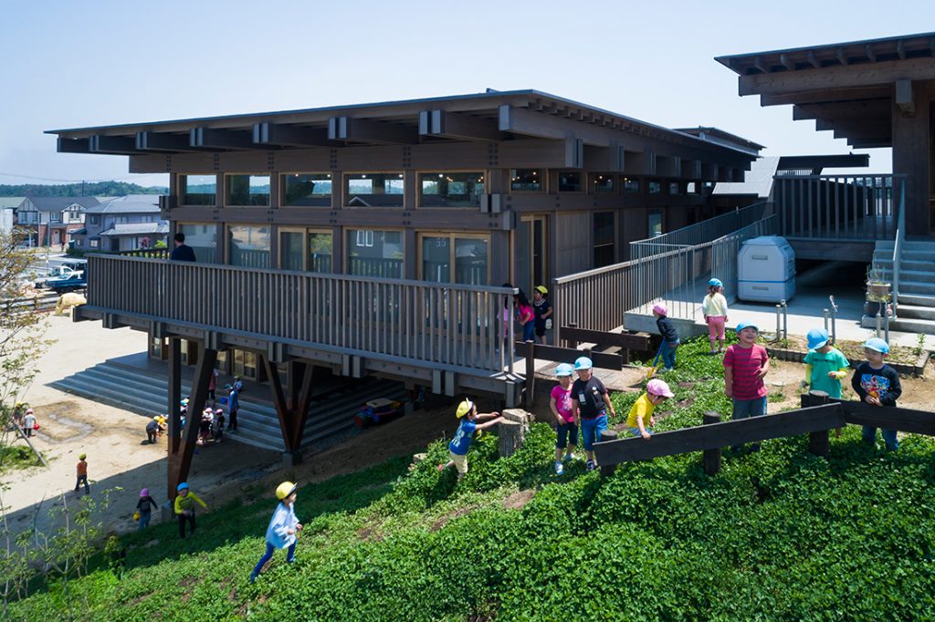 Tezuka Architects Asahi Kindergarten