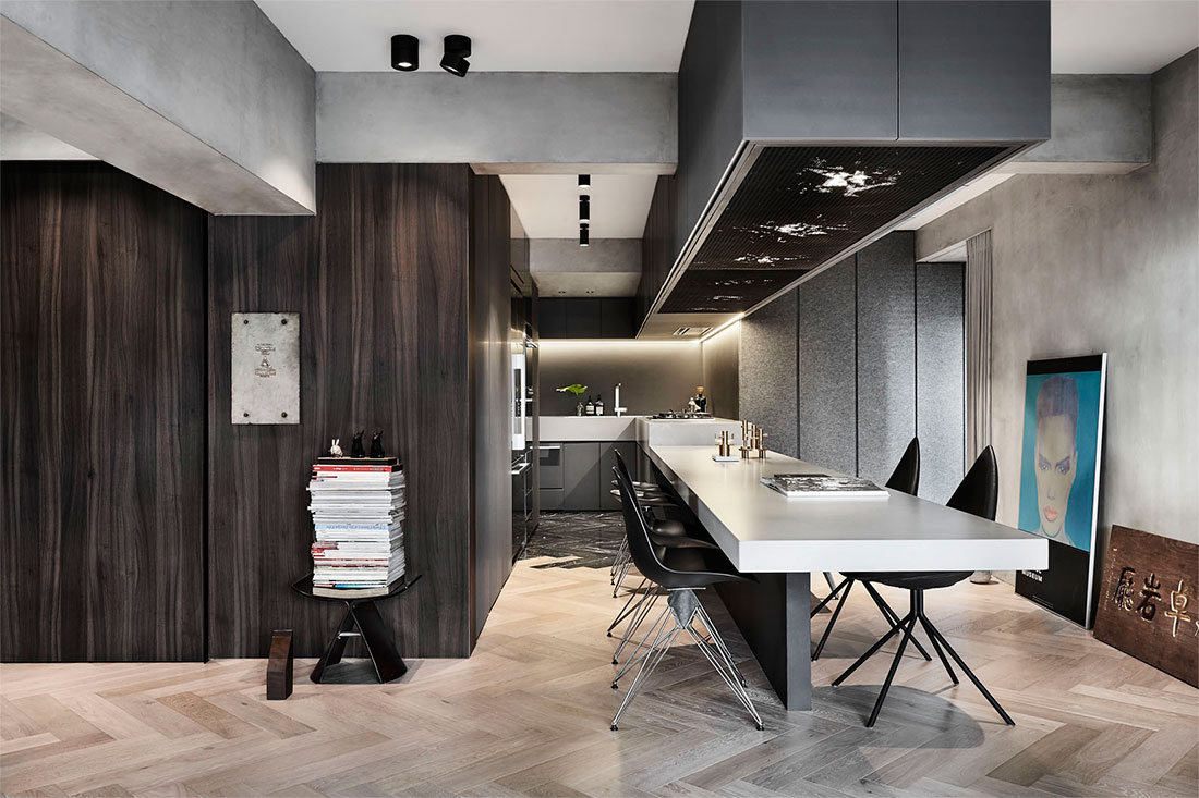 LBDA 2019 Outstanding HDB Flat Honourable Mention - The Commons Apartment by UPSTAIRS__