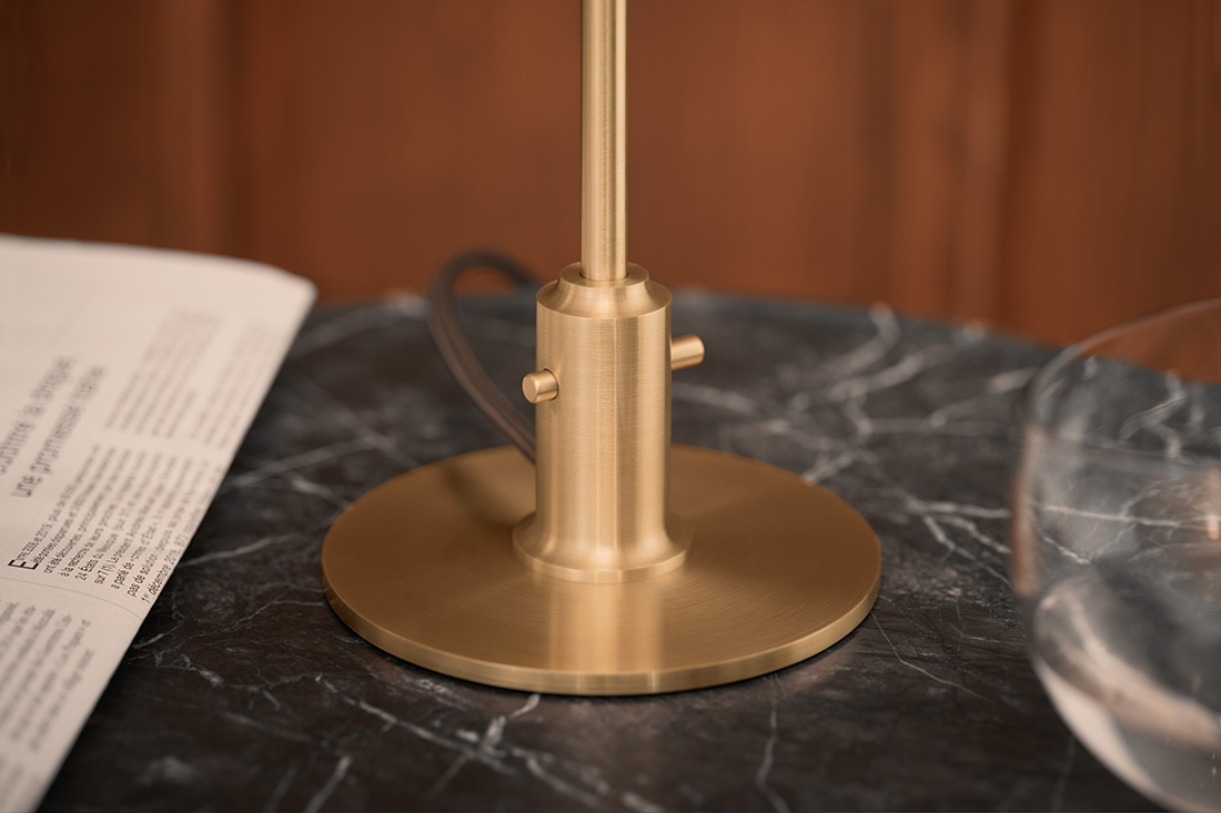 Louis Poulsen Brings Golden Hour Indoors With a Limited Edition PH 2/1 Table Lamp