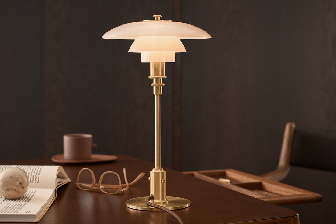 Louis Poulsen Brings Golden Hour Indoors With a Limited Edition PH 2/1 Table Lamp