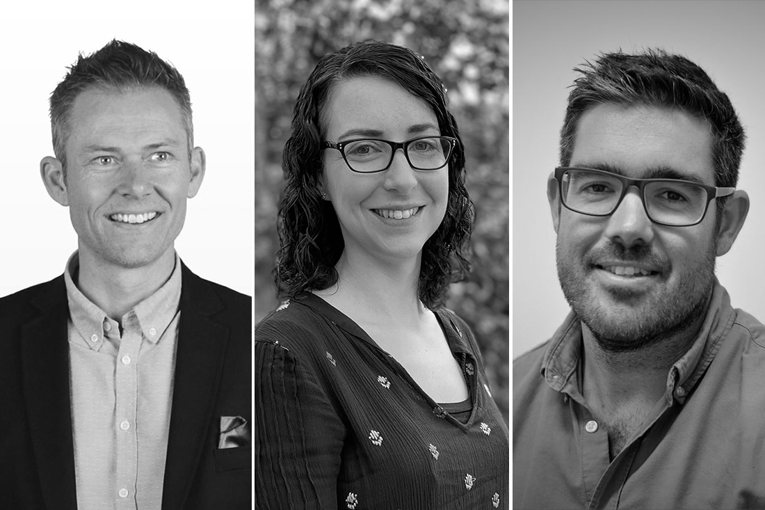 On the Move: new leads for Buchan, PDT Architects and Pembroke