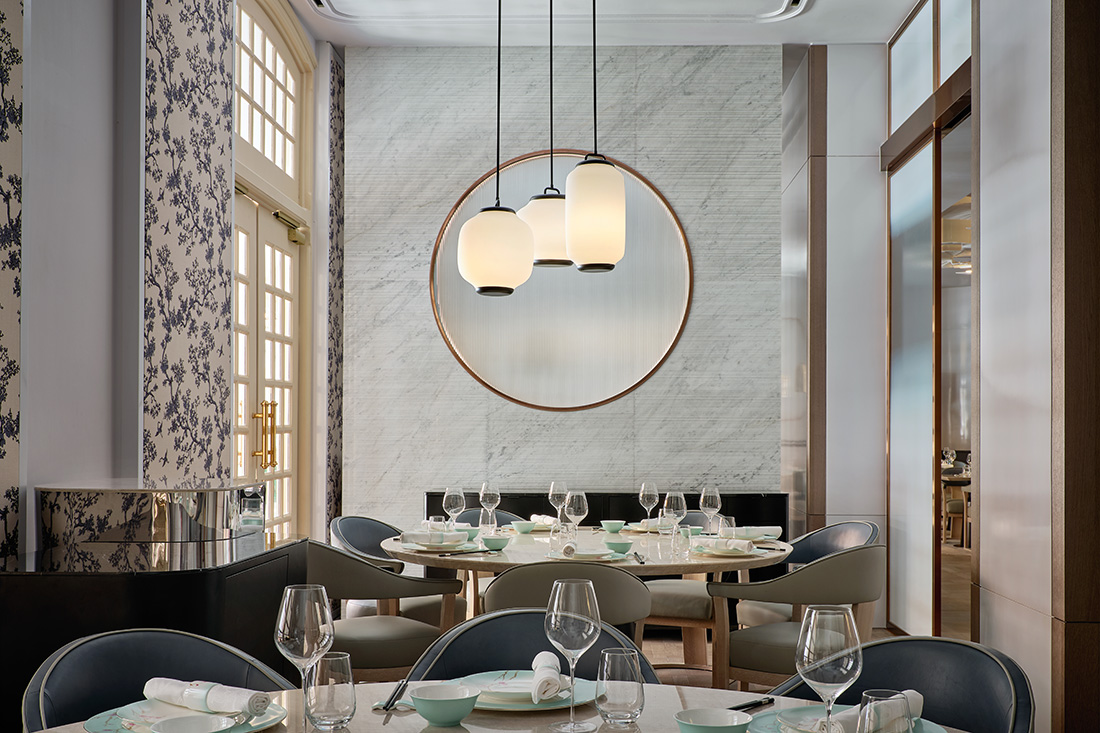 Design for fine dining is its own art form at Yi