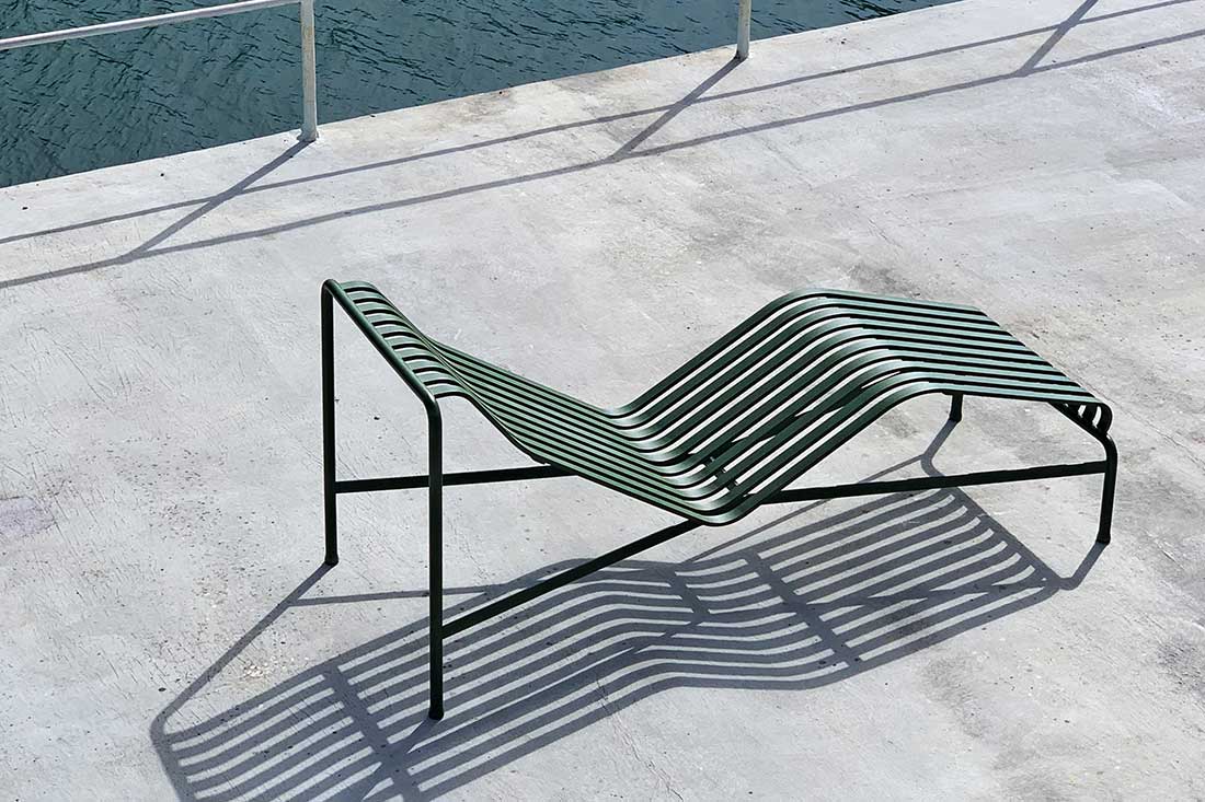 Elegant Design In The Sun: The Palissade Sun Lounge