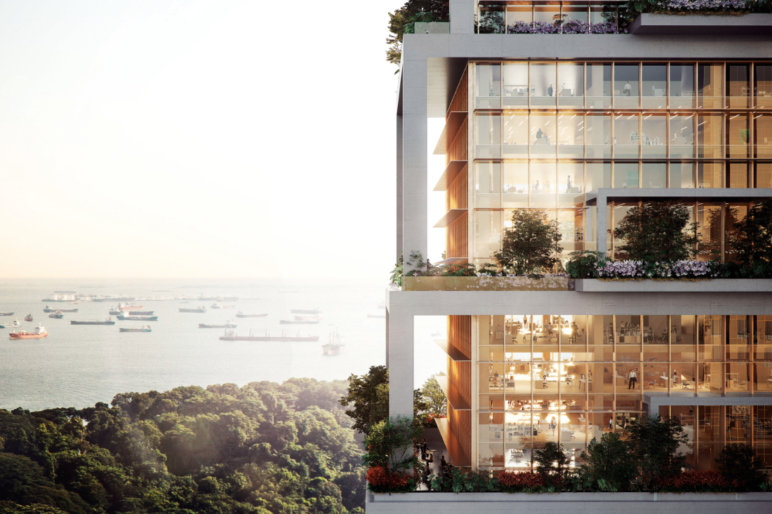 Serie-Architects-proposal-for-a-carbon-neutral-tower-in-Singapore-for-a-major-energy-company
