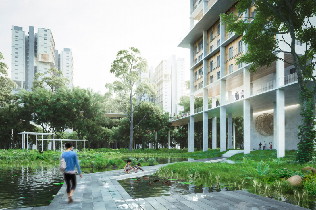 Singapore-Pavilion-at-Venice-Architecture-Biennale-Rail-Corridor-Choa-Chu-Kang-Housing-Development-by-MKPL-Architects