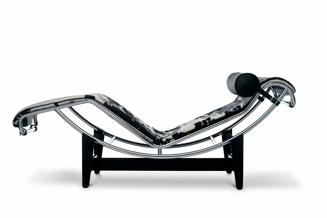 CASSINA LC4 Chaise longue a reglage continu from W Atelier